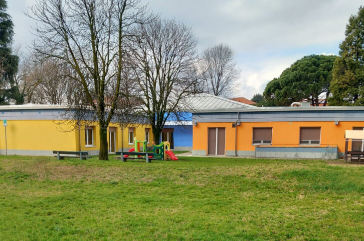 1 Struttura e giardino