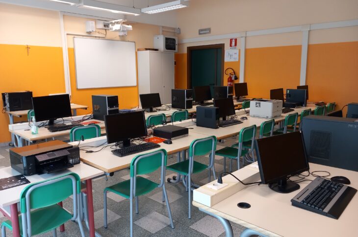 7 Aula informatica