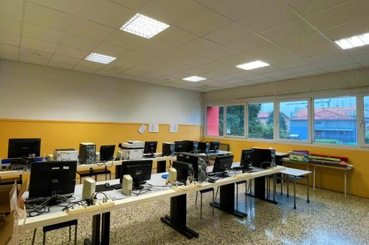 5 Aula informatica