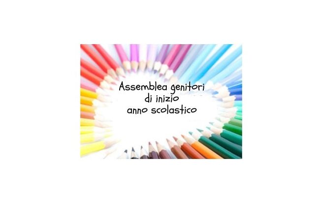 Assemblea con i genitori degli alunni delle classi prime - Scuola Secondaria - a.s. 2026/2027