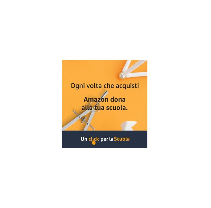 UN CLICK PER LA SCUOLA - AMAZON