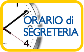 Segreteria - orario estivo di apertura